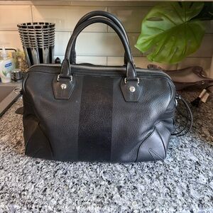 Rag And Bone Black Leather Satchel Bag